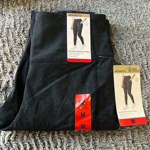 Mondetta Performance Luxury High Waist Active Leggings